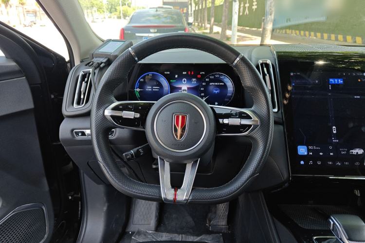 Used Hongqi HS3 PHEV 2024 PHEV 115km Jingwei Edition
