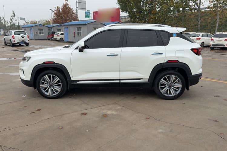 Used Changan CS35PLUS 2018 1.6L Automatic Changlian Edition China V Standard