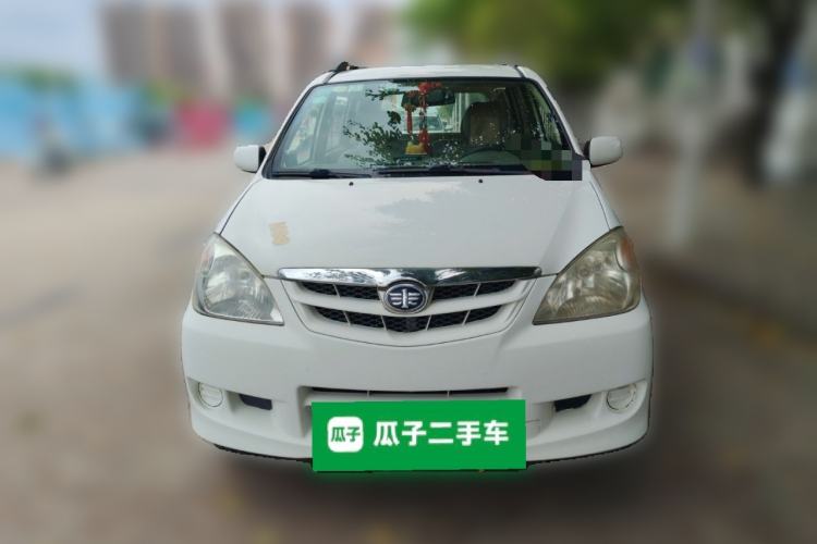 Used FAW Senya M80 2011 1.3L Manual 7-Seater Front