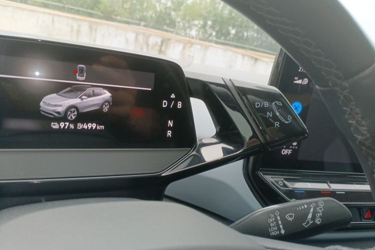 Used Volkswagen ID.4 X 2021 Pro Smart Long-Range Edition