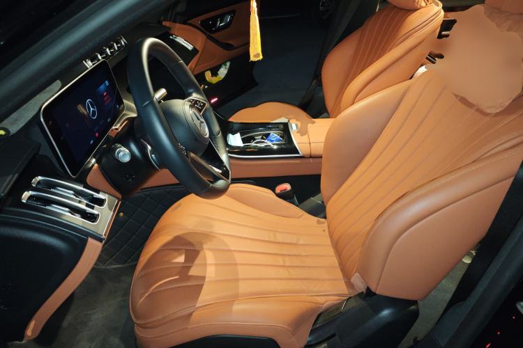 Used Mercedes-Benz S-Class 2023 S 400 L Business Model Left Front Seat