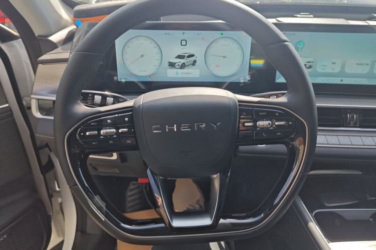 Used Chery Tiggo 8 PRO 2025 290T Two-Wheel-Drive Luxury Edition