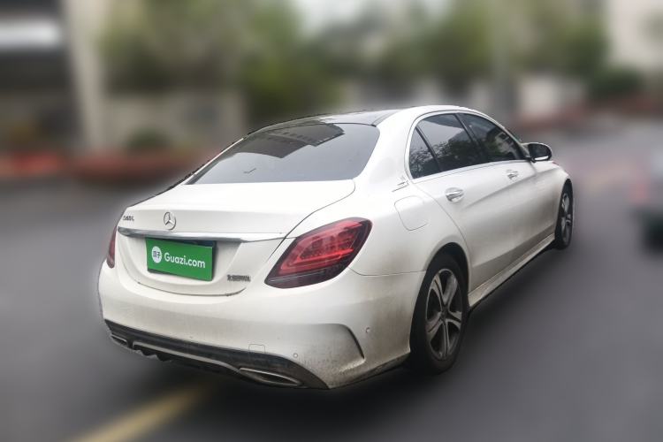 Used Mercedes-Benz C-Class 2019 C 260 L Sport Edition Rear Right 45 Deg