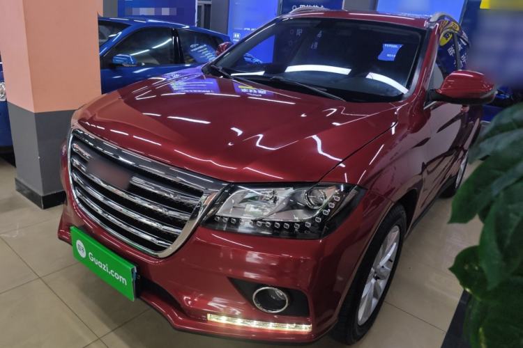 Used Haval H2 2016 Red Label 1.5T Automatic Two-Wheel Drive Elite Model