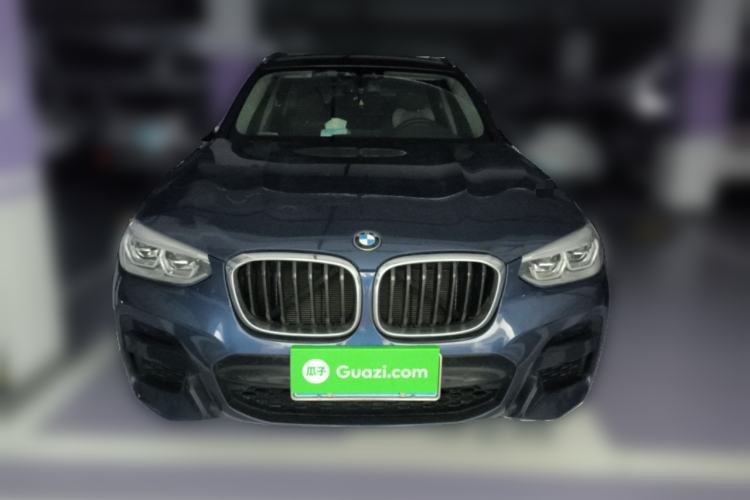 Used BMW X3 2020 xDrive25i M Sport Package Front