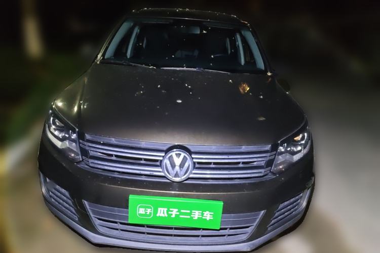 Used Volkswagen Tiguan 2017 300TSI Automatic Two-Wheel Drive Silk Road Luxury Edition
