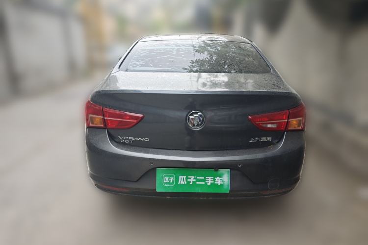 Used Buick Verano 2017 Sedan 15S Automatic Leading Model Rear