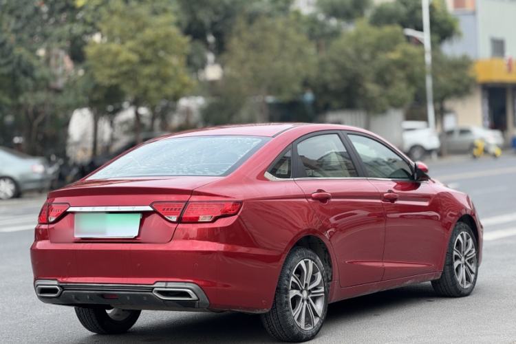 Used Geely Auto Emgrand GL 2019 1.5T DCT Prestige Smart Edition
