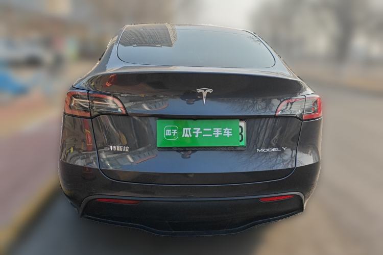 Used Tesla Model Y 2022 Revised Version Long-Range All-Wheel Drive
