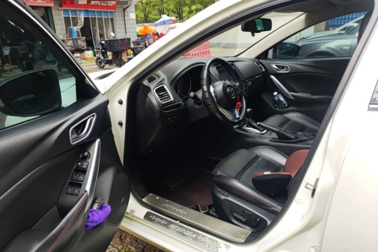 Used Mazda Atenza 2014 2.5L Blue Sky Prestige Edition Driver Seat