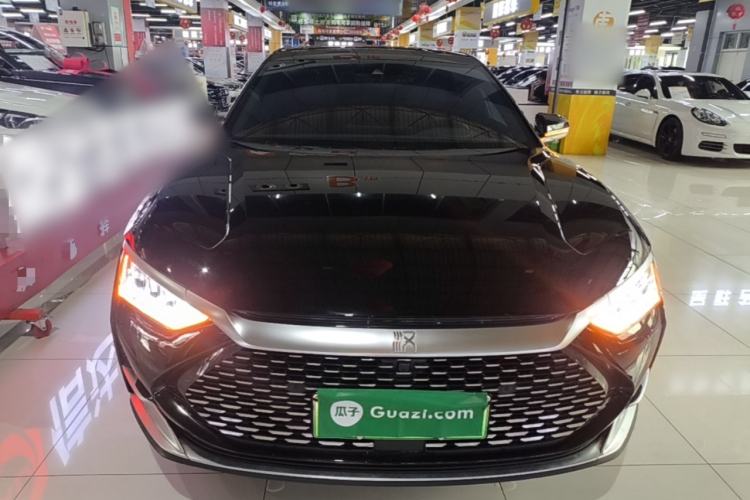 Used BYD Han 2020 DM Four-Wheel Drive Performance Edition Prestige Model
