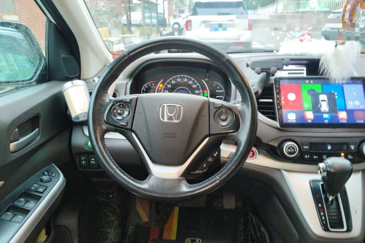 Used Honda CR-V 2013 2.4L four-wheel drive luxury version
