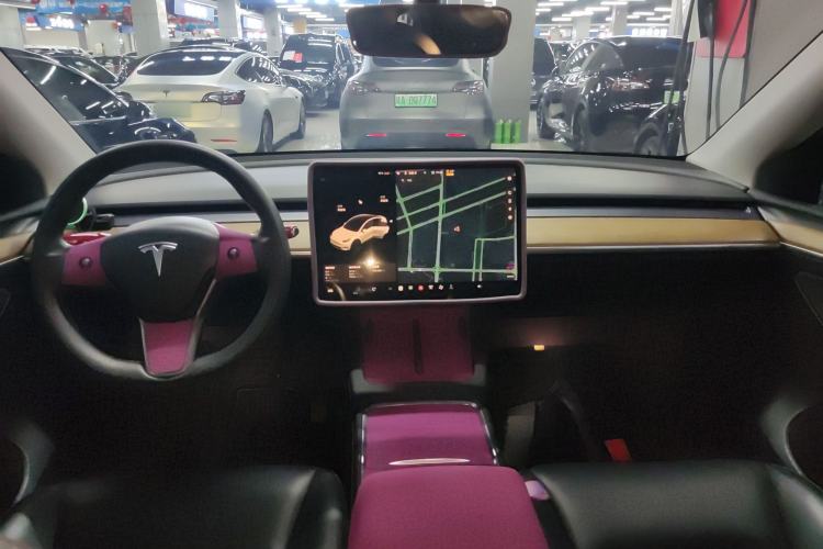 Used Tesla Model Y 2021 Long-Range All-Wheel-Drive Version