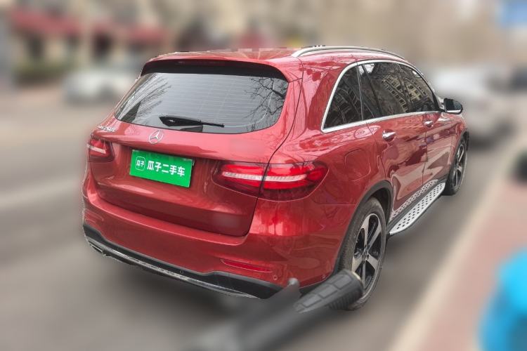 Used Mercedes-Benz GLC 2019 GLC 260 L 4MATIC Luxury Model