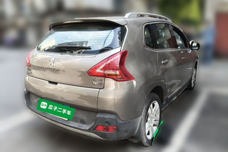 Used Peugeot 3008 2015 1.6THP Automatic Prestige Edition Rear Right 45 Deg