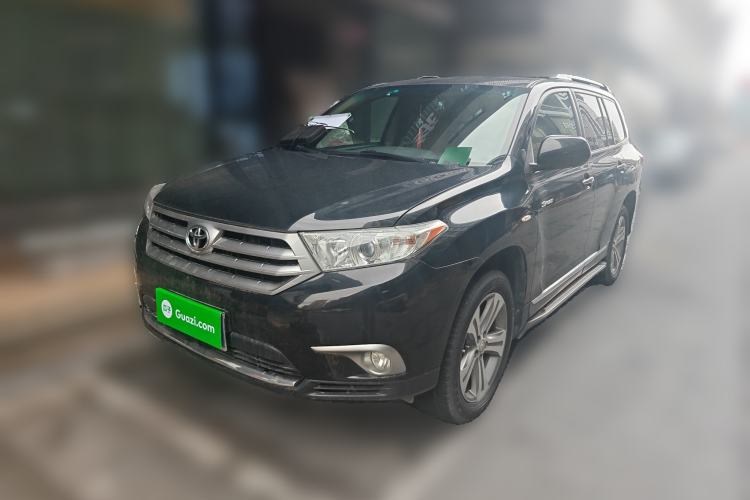 Used Toyota Highlander 2012 2.7L Two-Wheel Drive 5-Seater Sport Edition