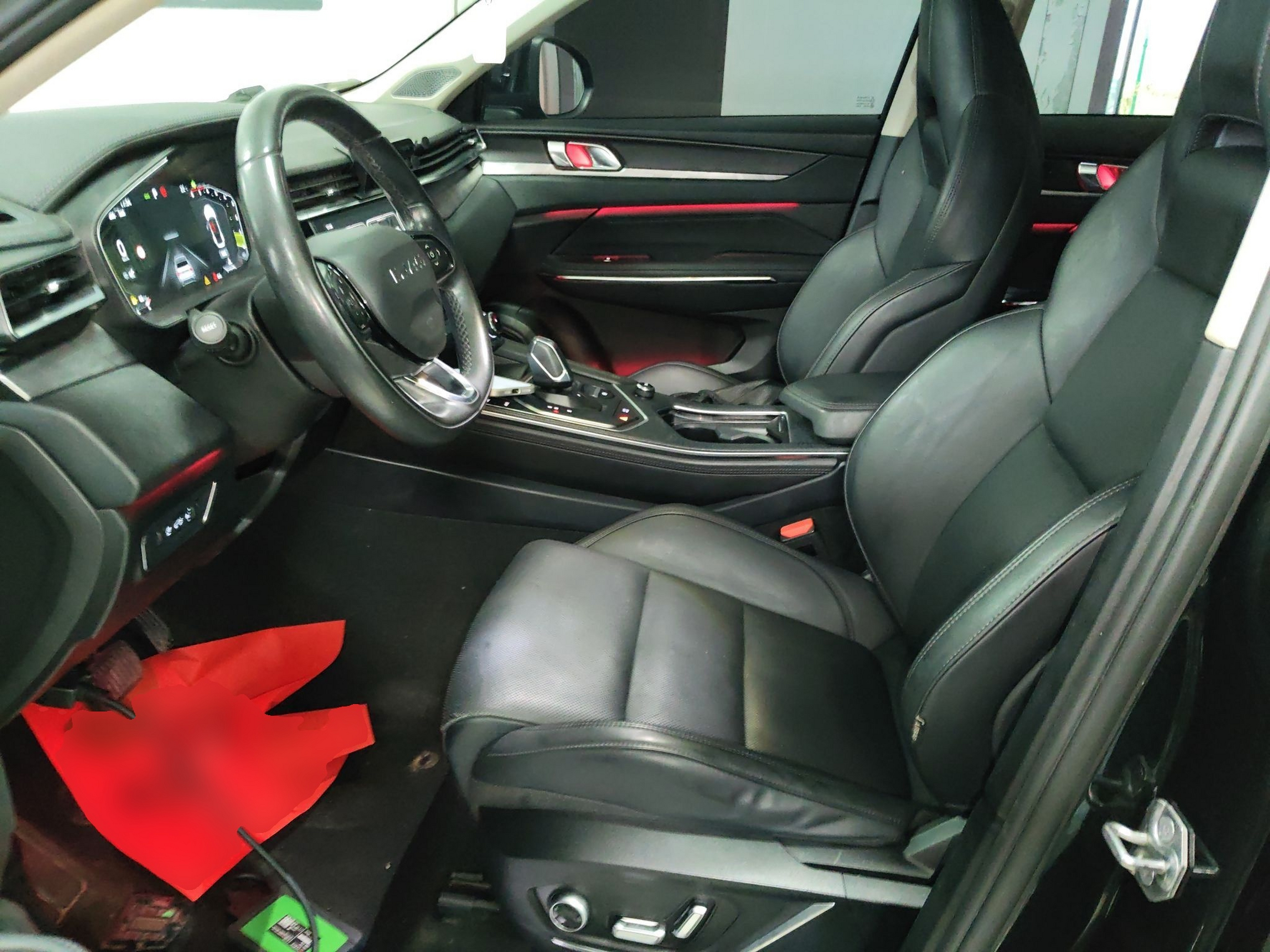 Interior delantero