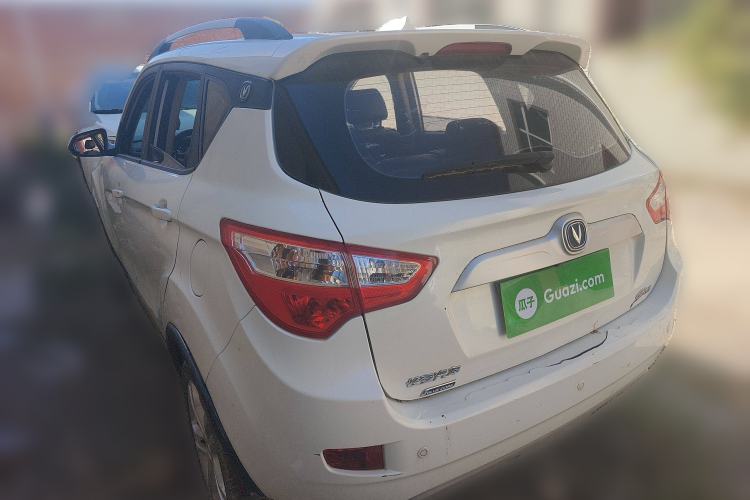 Used Changan CS35 2015 1.6L Manual Luxury Model China IV Standard
