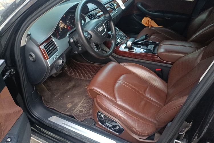 Used Audi A8 2013 A8L 45 TFSI quattro Luxury Model
