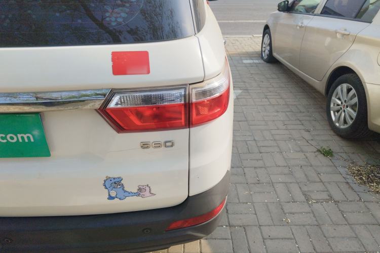 Used Dongfeng Fengon S560 2019 1.8L Manual Urban Model Right Rear Taillight