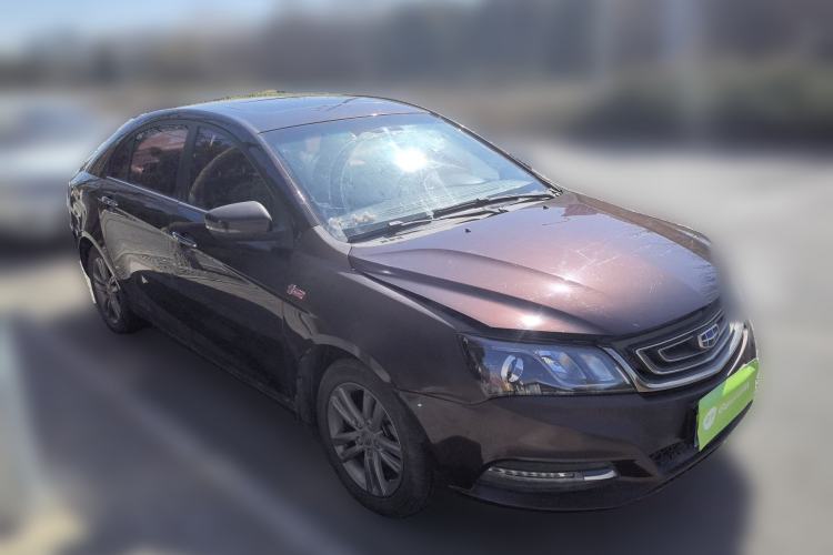 Used Geely Auto Emgrand 2017 Sedan Million Edition 1.5L Manual - Upward Version