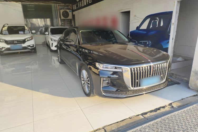 Used Hongqi H9 2023 2.0T Smart Connect Flagship Edition
