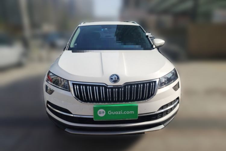 Used Skoda Karoq 2020 TSI280 Smart Drive Technology Edition China VI Front