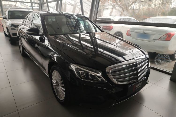 Used Mercedes-Benz C-Class 2017 Facelifted C 180 L Stylish Edition