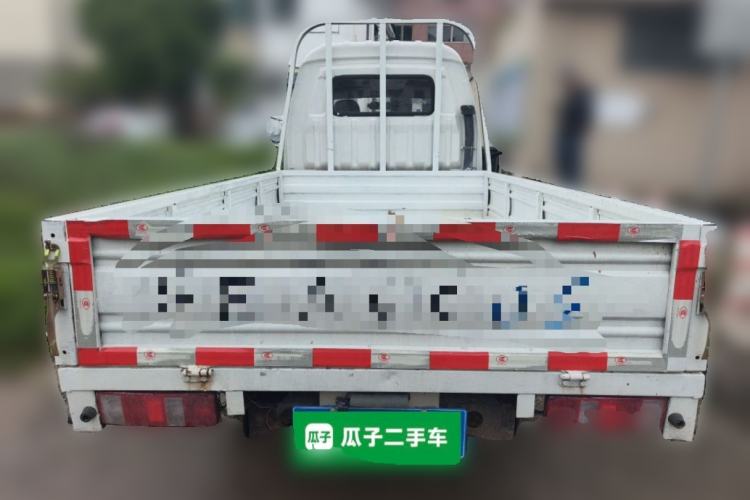 Used CHANGAN KUAYUE Xinbao MINI 2016 1.2L Double-Cab 2710 Rear Single Wheel DK12-10 Trunk