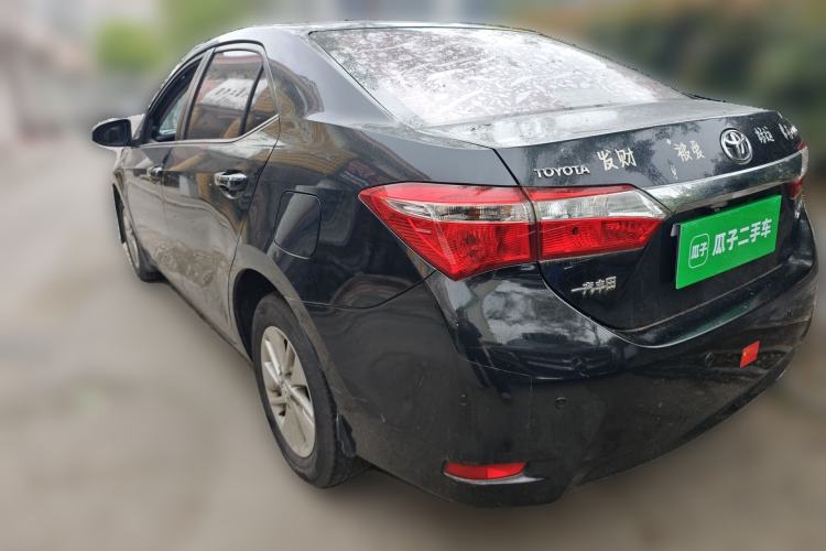 Used Toyota Corolla 2017 1.2T CVT GL
