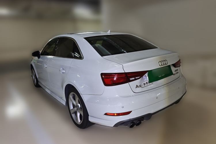 Used Audi A3 2018 30th Anniversary Edition Limousine 35 TFSI Fashion Model Rear Left 45 Deg