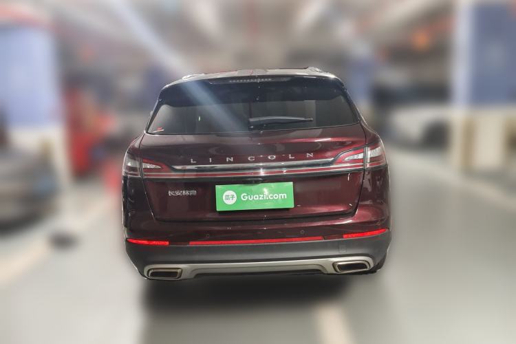 Used Lincoln Nautilus 2021 2.0T Four-Wheel Drive Luxury Edition Rear