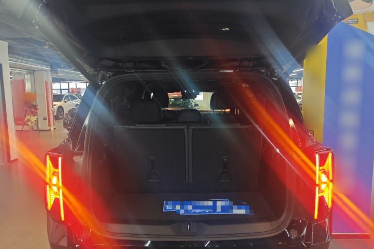 Used GAC Trumpchi GS8 2024 Linghang Series 2.0 TGDI Two-Wheel Drive Luxury Smart Connectivity Version Trunk