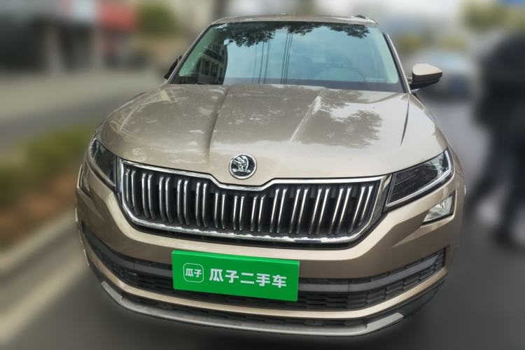 Used Skoda Kodiaq 2019 Facelifted TSI330 5-Seater Two-Wheel-Drive Luxury Enjoyment Edition China VI Standard Front
