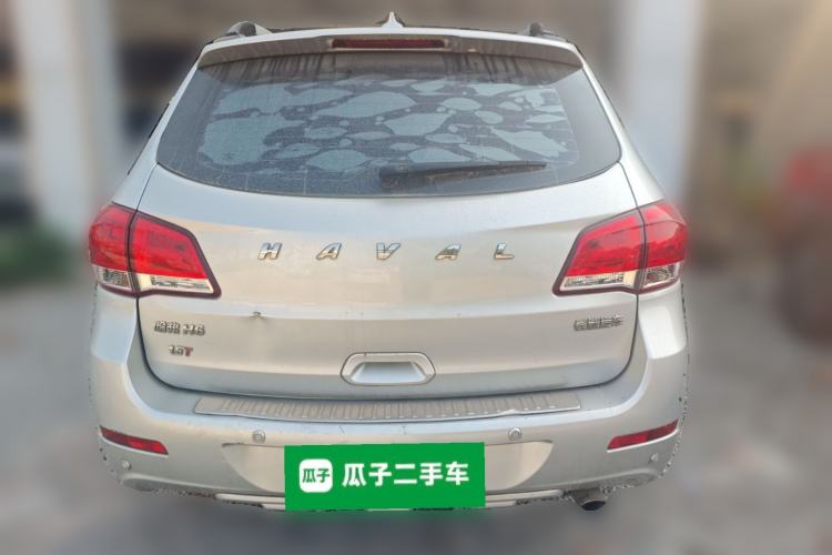 Used Haval H6 2015 Upgraded Model 1.5T Manual Two-Wheel Drive Elite Version