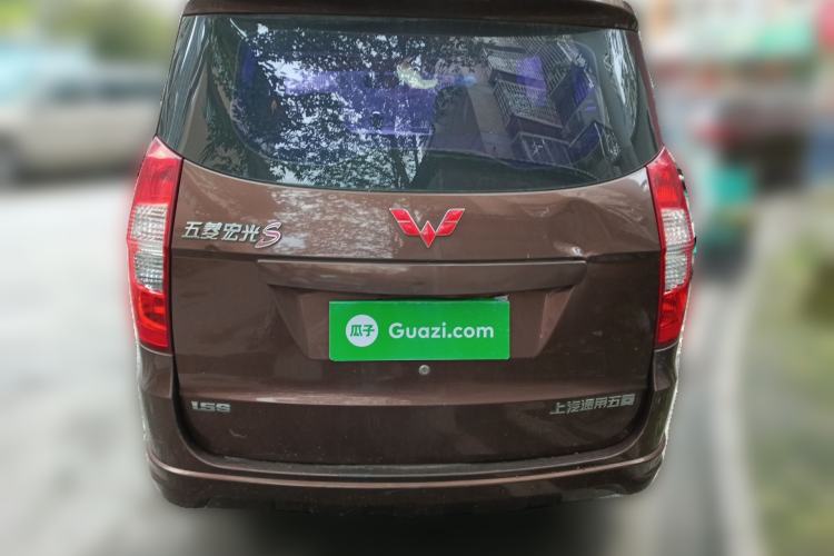 Used Wuling Hongguang 2014 1.5L S Standard Version Rear