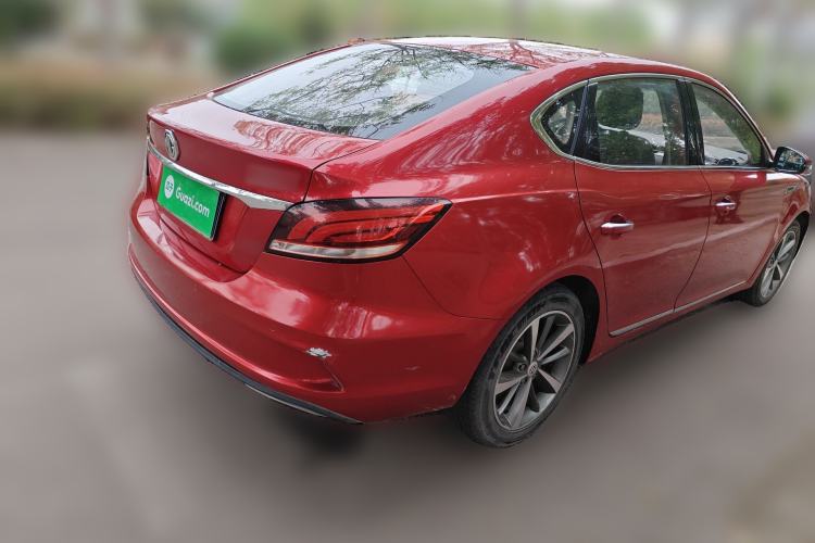 Used MG 6 2019 20T Automatic Sport Edition Rear Right 45 Deg