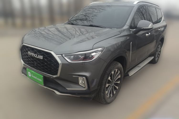 Used SAIC MAXUS D90 2017 2.0T Automatic Two-Wheel Drive Mercury