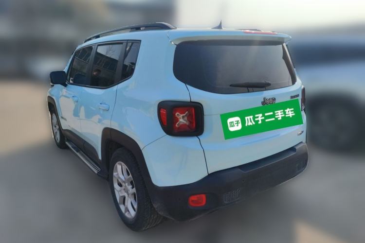 Used Jeep Renegade 2017 180T Automatic Jingneng Edition
