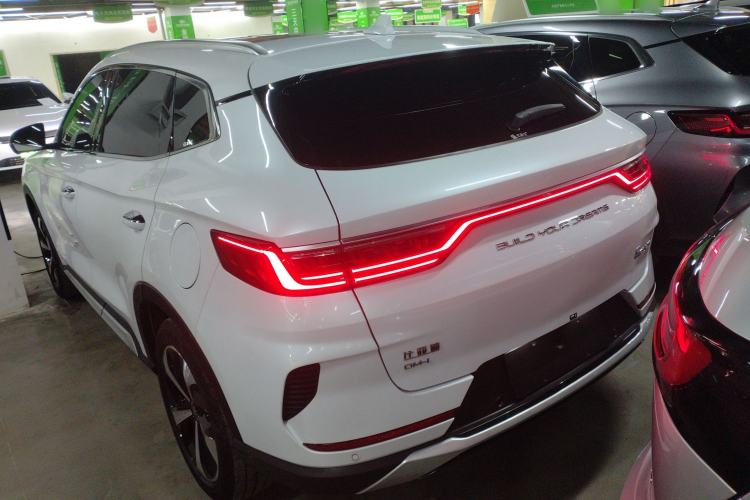 Used BYD Song PLUS New Energy 2021 DM-i 110KM Flagship PLUS Rear Left 45 Deg