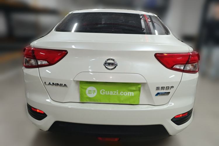 Used Nissan Lannia 2016 1.6L CVT Smart Cool Edition Rear