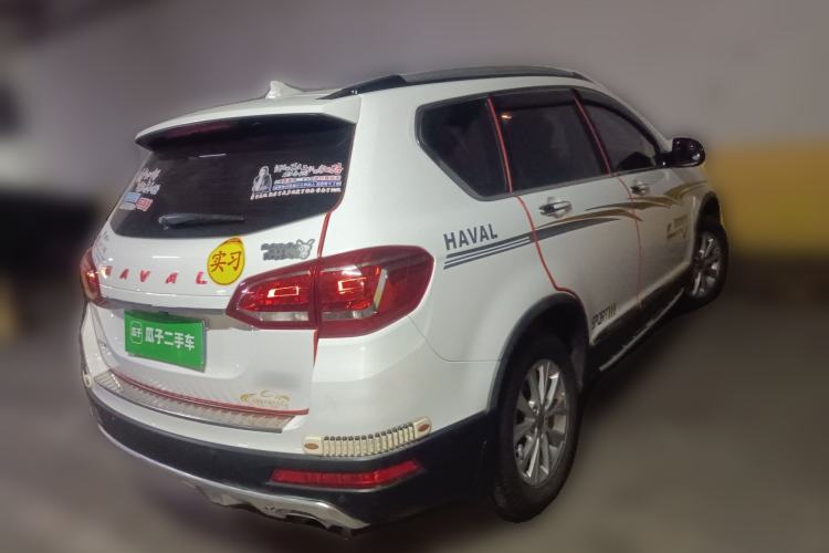 Used Haval H6 2018 Red-Label Sport Version 1.5T Manual Two-Wheel Drive Elite Model