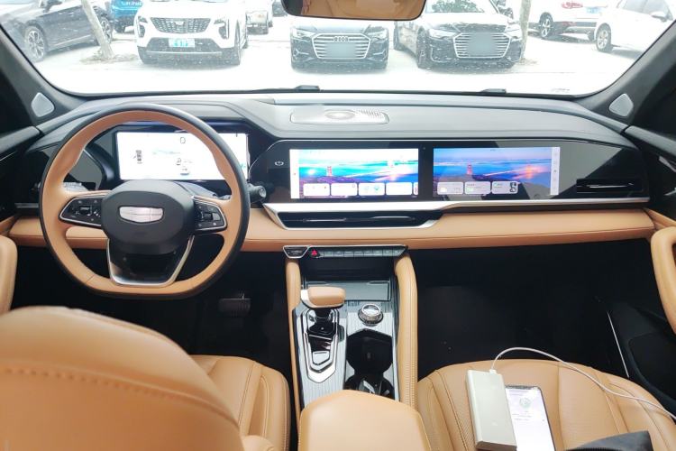 Used Geely Auto Monjaro L Extended Range Electric Version 2022 1.5T DHT Range-Extending Electric Supreme Edition
