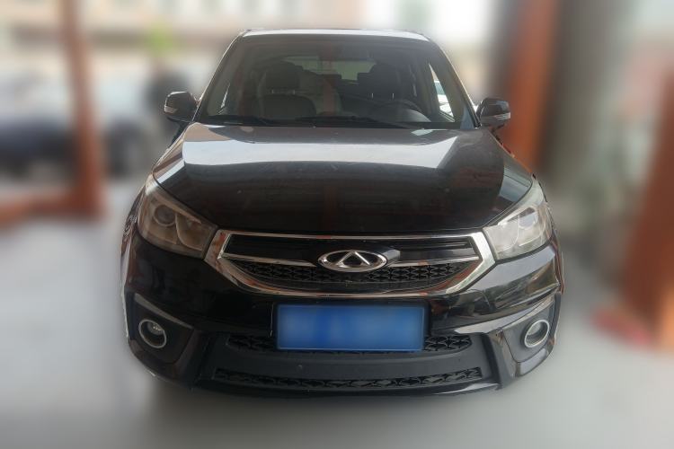 Used Chery Tiggo 3 2014 1.6L Manual Zhishang Edition Front