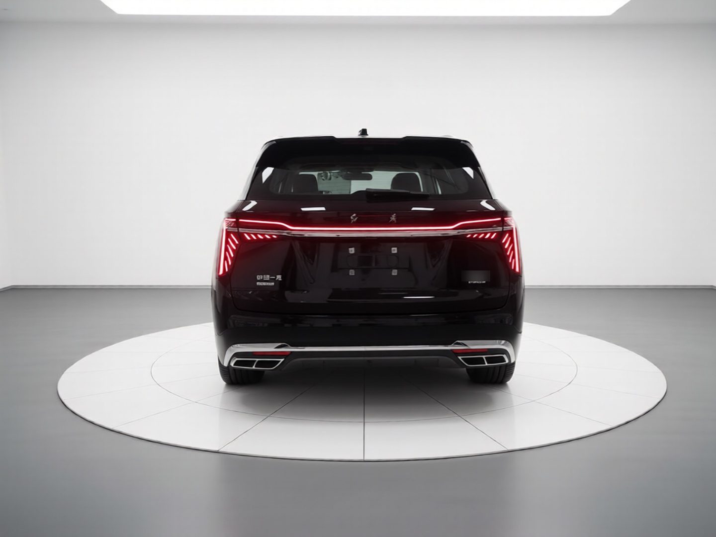 Hongqi HS7 PHEV 2025 Model 2.0T PHEV Four-Wheel Drive 2 Million Units Commemorative Edition 6-Seater — снимка 5