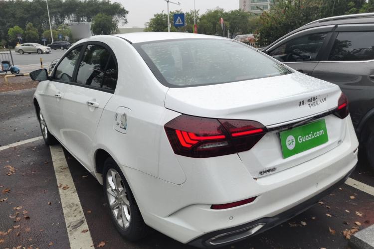 Used Geely Auto Emgrand 2021 UP 1.5L CVT Luxury Model