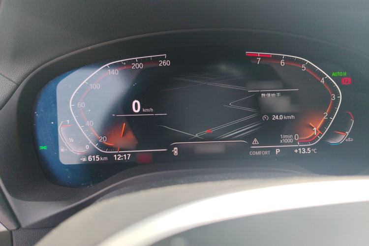 Used BMW X3 2022 xDrive25i M Sport Package Instrument Cluster