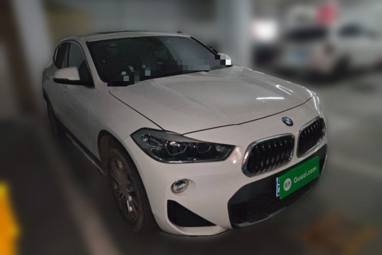 Used BMW X2 2019 sDrive25i Leading Edition M Sport Package China VI Front Right 45 Deg