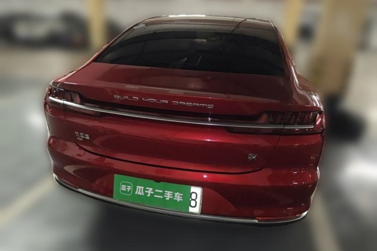 Used BYD Han 2020 DM Four-Wheel Drive Performance Edition Luxury Model
