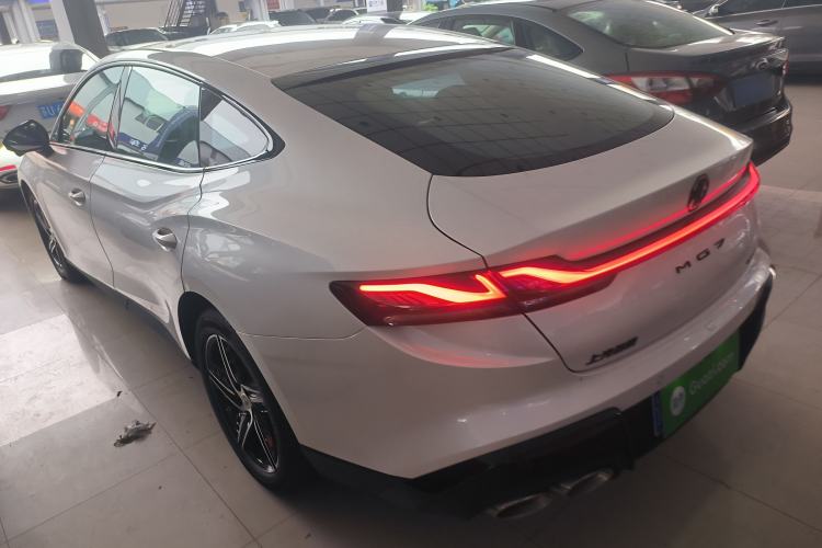 Used MG 7 2025 1.5T 300 DCT Luxury Edition
